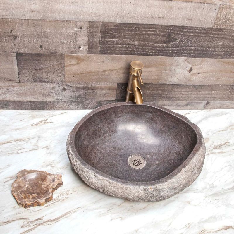 natural stone wash basin