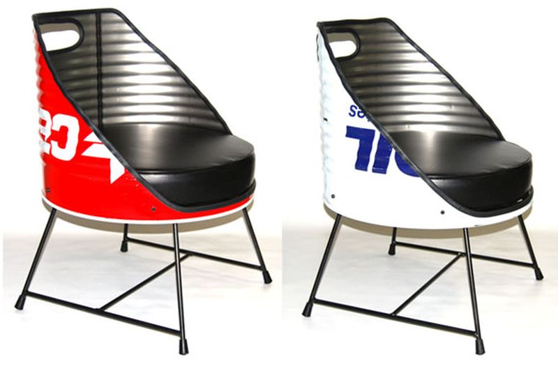 drum chair design