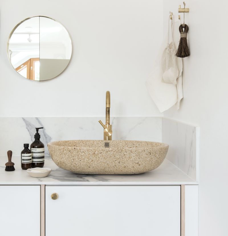 woodio wooden wash basin design