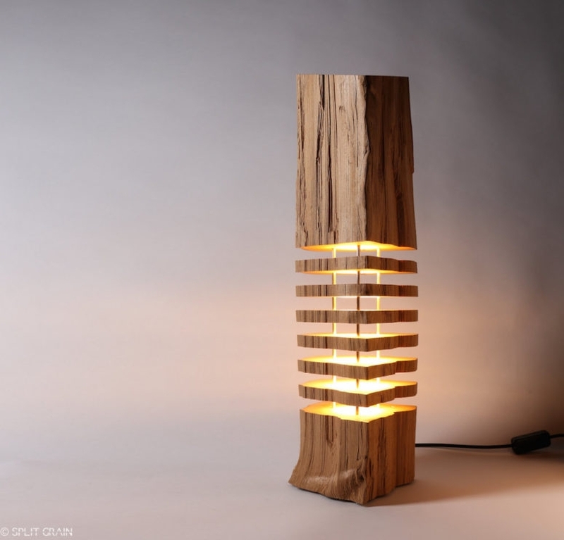 sculptural lamp