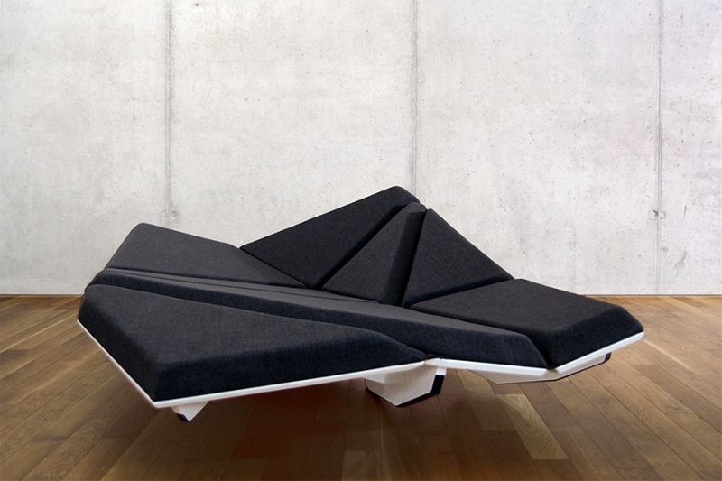 Daybed by Alexander Rehn