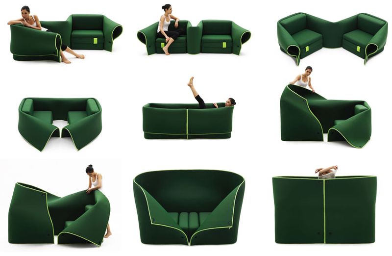 Sosia-Campeggi daybed by Emanuele Magini