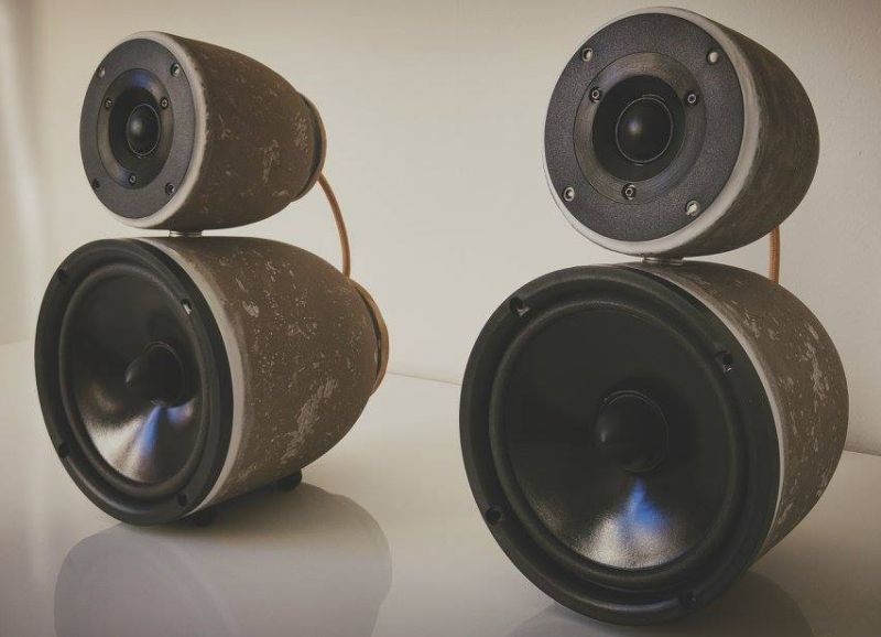 StoneBjelk Concrete Speaker