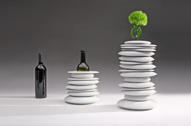 Hulahoop vase by Giopato & Coombes