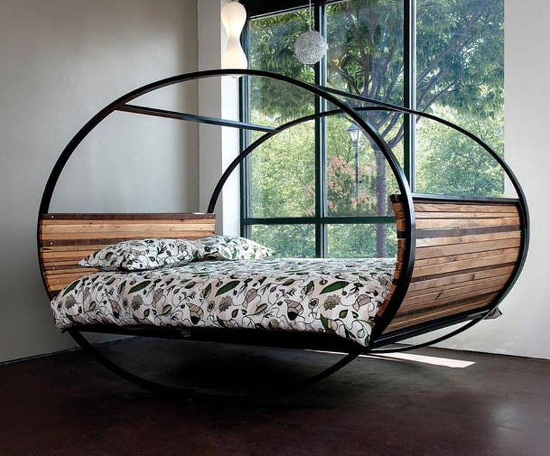 Mood Rocking Bed by Shiner International