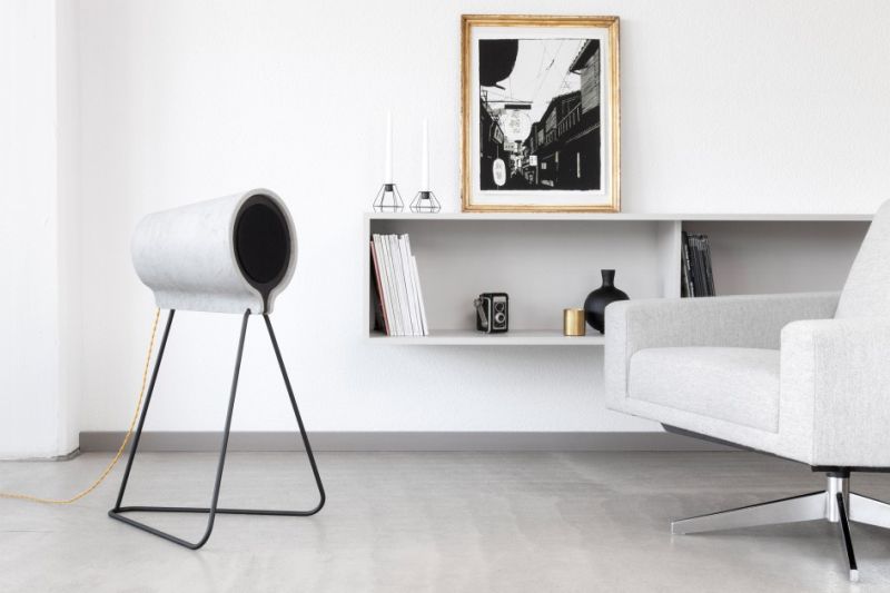 Concrete speaker Vonschloo