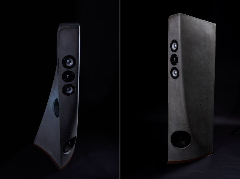 Good old stereo speaker by Destiny Audio