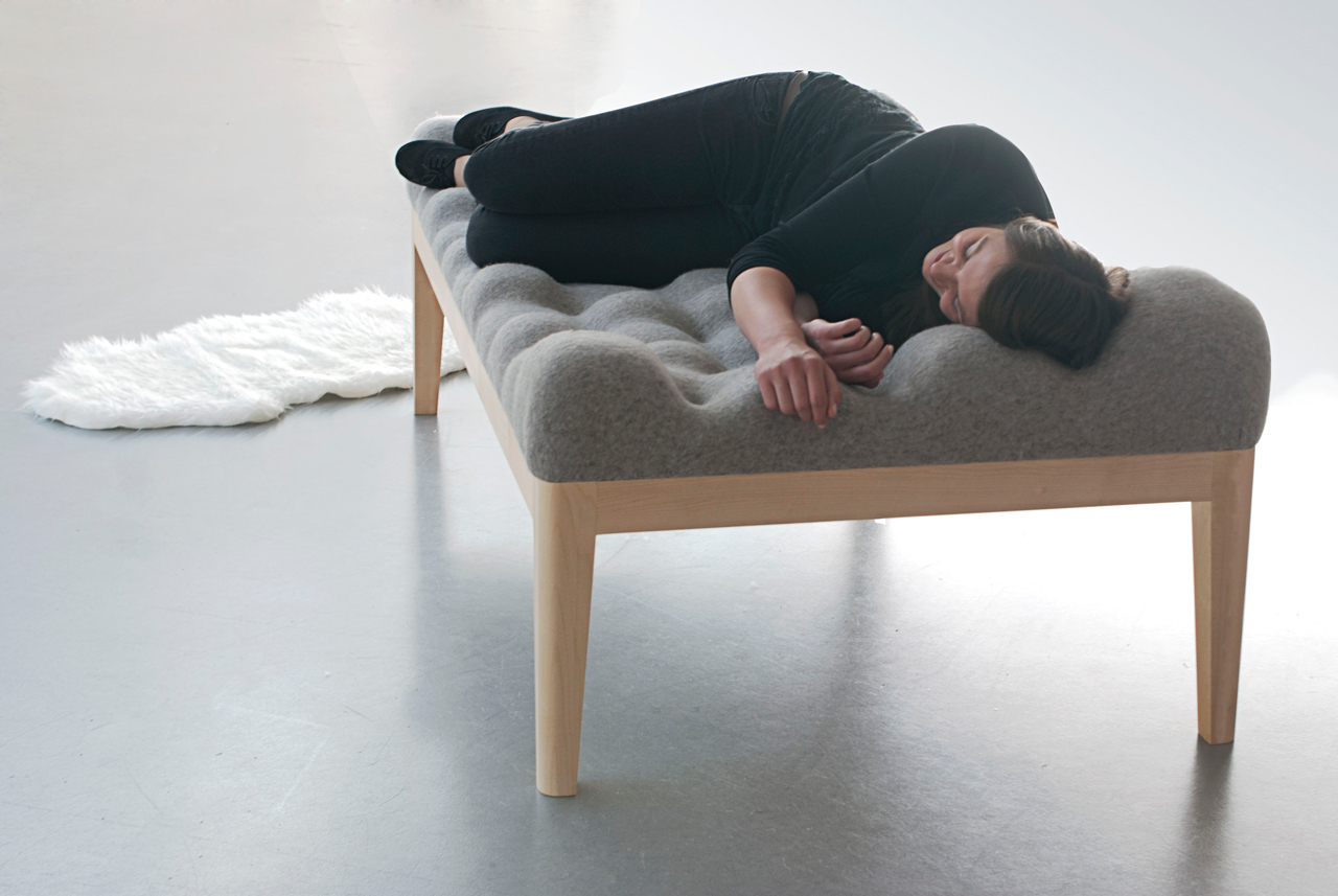 Cloud daybed