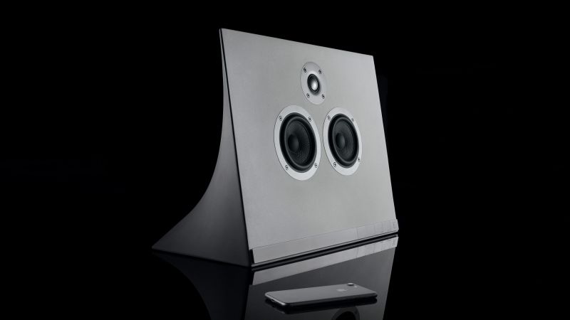 MA770 concrete speaker