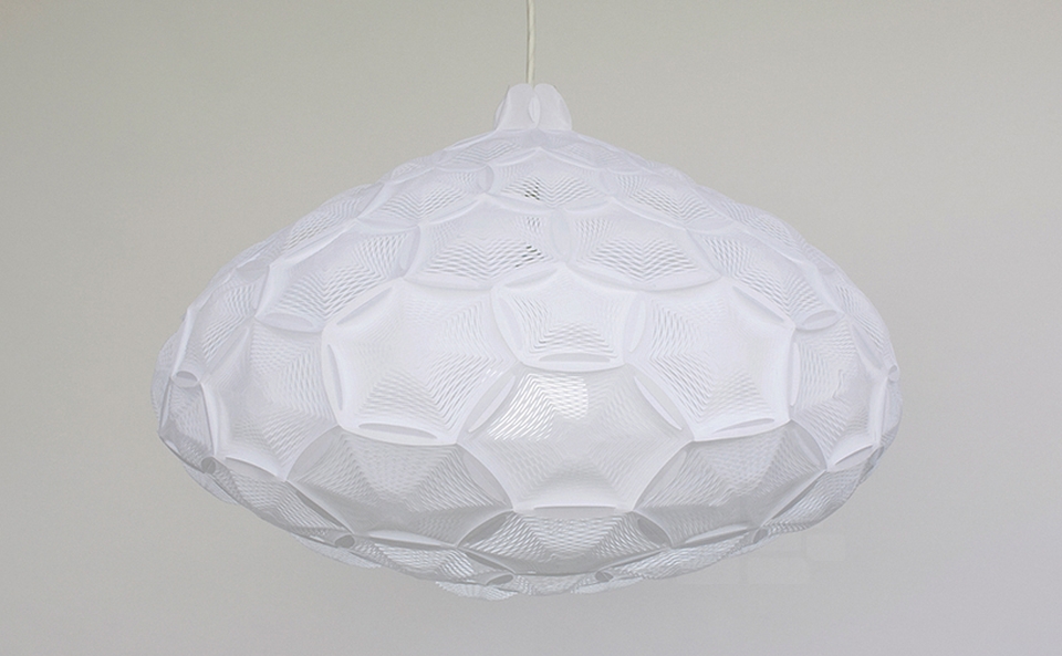 Paper Cloud lamp