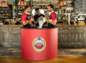 Amstel’s pop-up pub