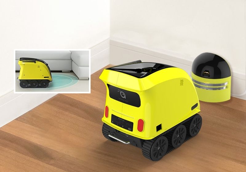 Anthouse Pet Companion Robot