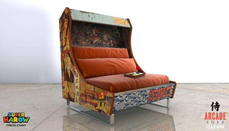 Arcade Sofa by Harow