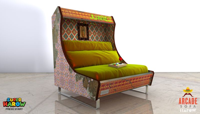 Arcade Sofa by Harow