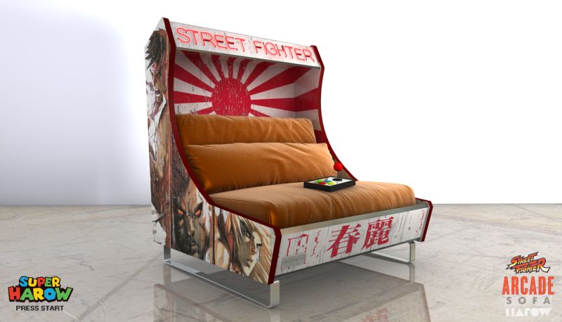 Arcade Sofa by Harow