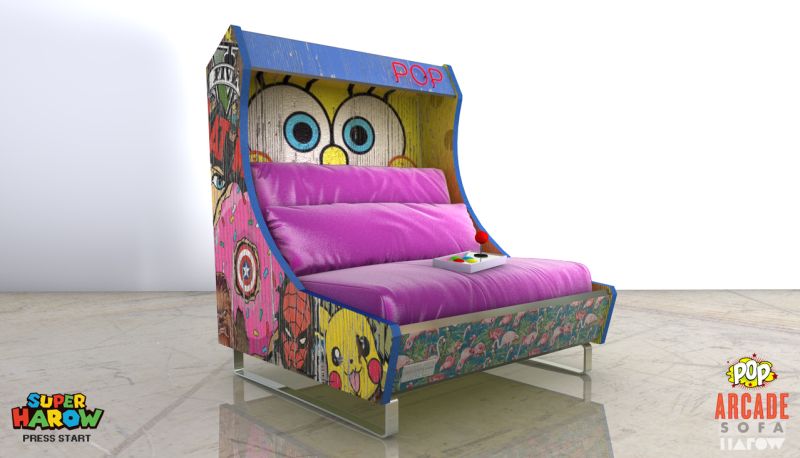 Arcade Sofa by Harow