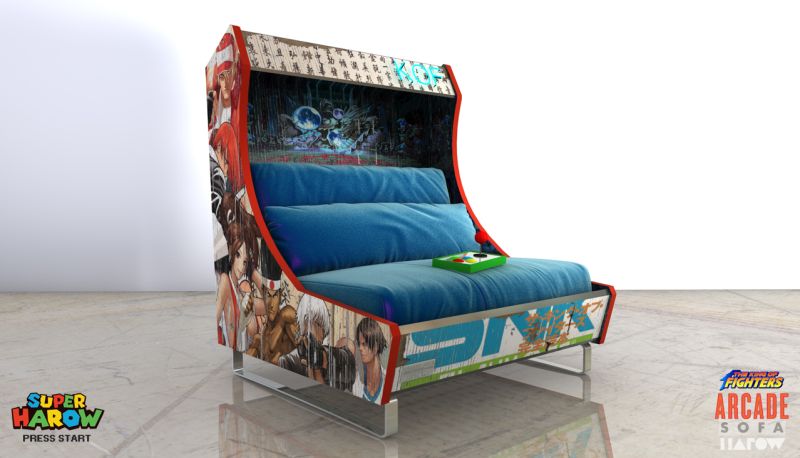 Arcade Sofa by Harow