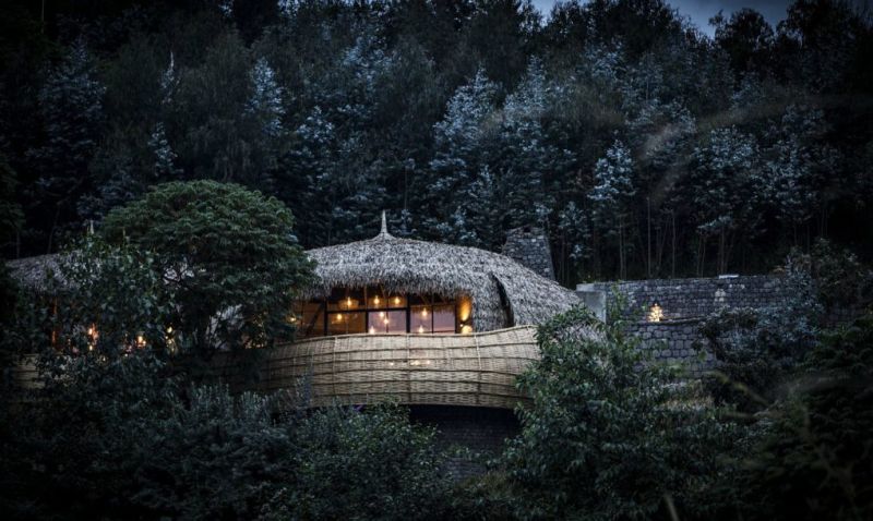 Bisate Lodge in Rwanda