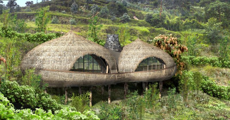 Bisate Lodge in Rwanda