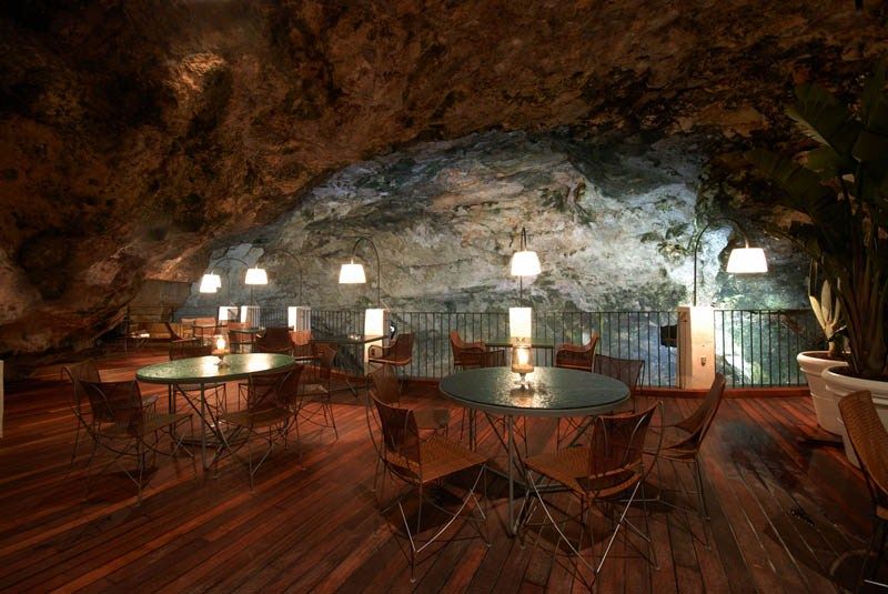 Cavern Grotto Restaurant in Arizona