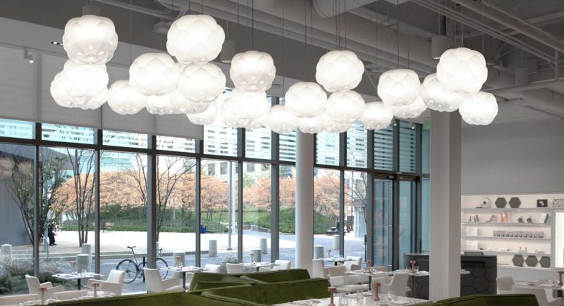 Cloud lamp by Mathieu Lehanneur for Fabbian