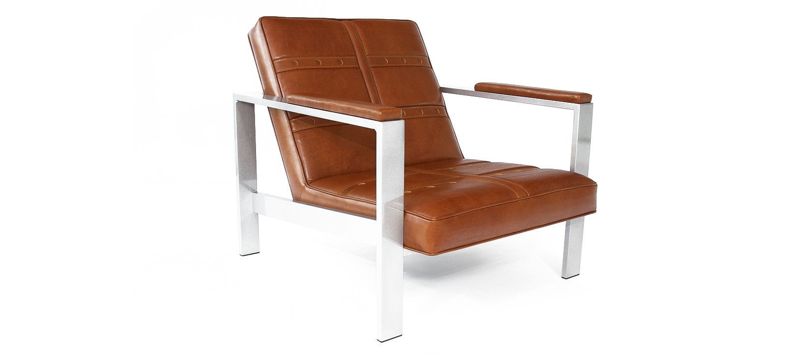 Daytona Lounge Chair by Philip Caggiano