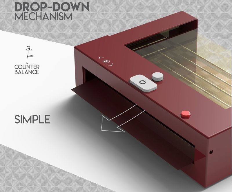 Drop Toaster by Ishaan Arora