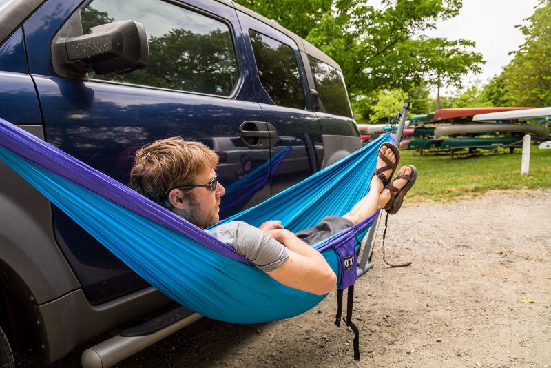 Car hammock stand sale