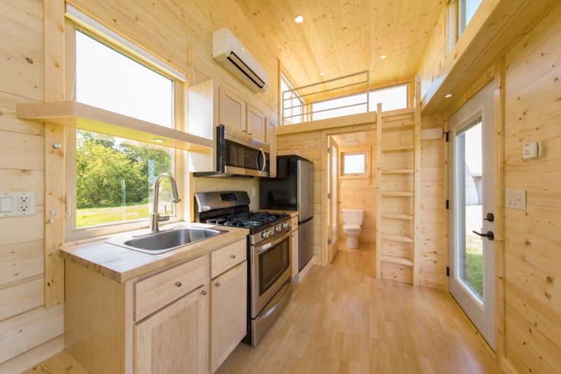 Escape One XL tiny house