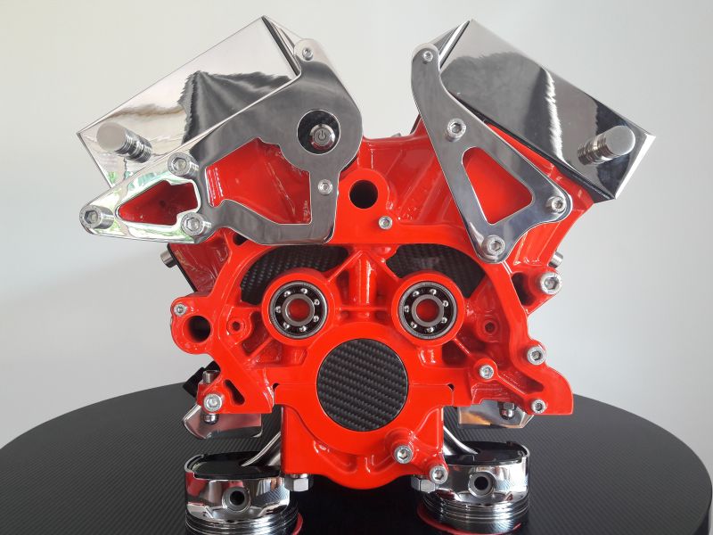 FERRARI V12 Watch Winder by watch in motion