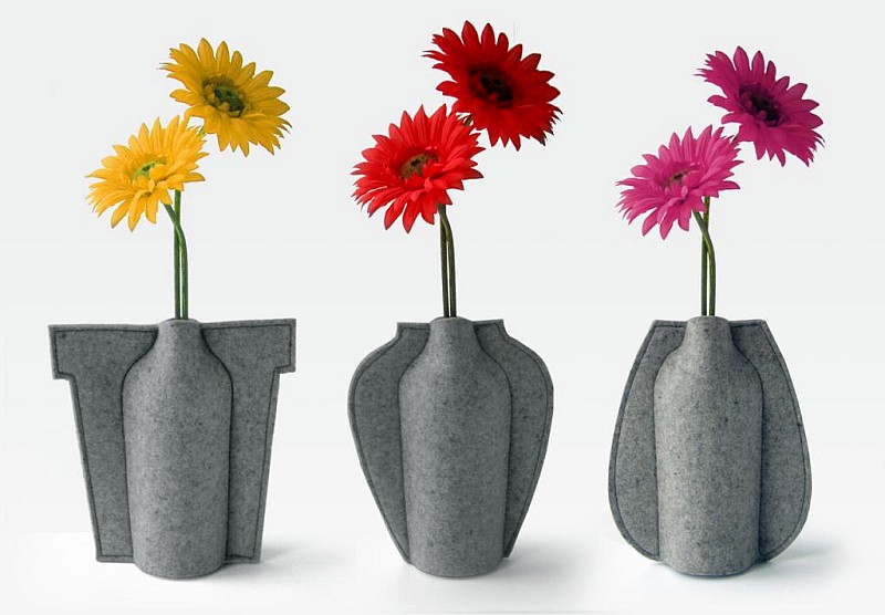 Facade vase by Orcadesign