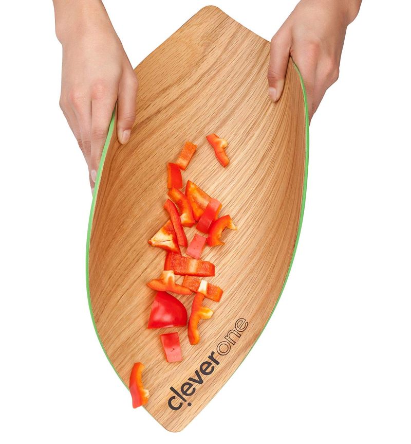 Flexible cutting board