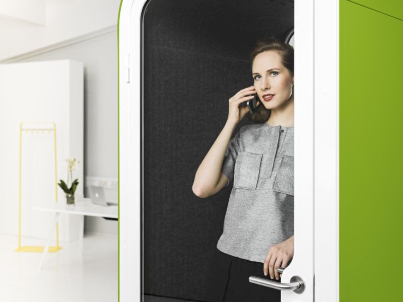 Framery Phone booth to eliminate noise in offices