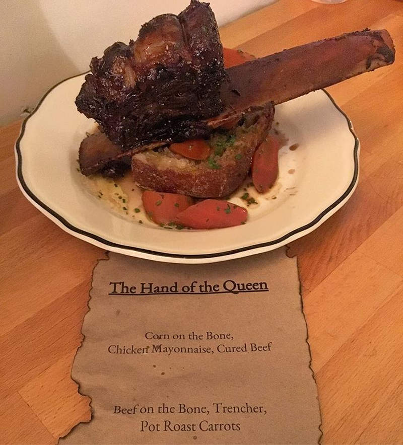 Enjoy Game of Thrones-themed dinner at White Gold Butchers for just $65 