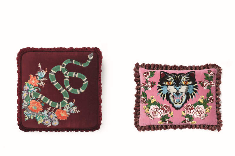 Gucci to unveil its first home collection this fall