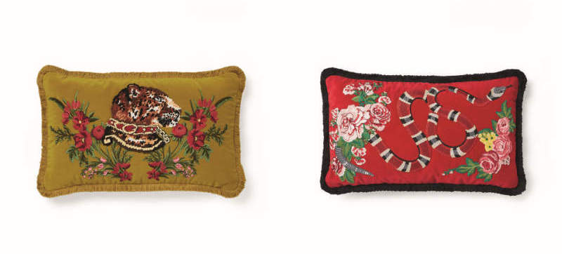 Gucci to unveil its first home collection this fall