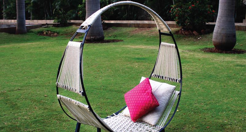 Hammock rocking chair