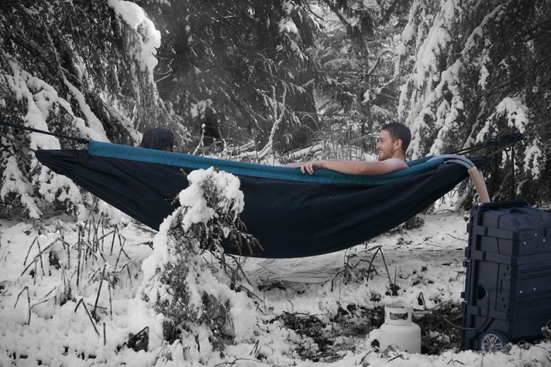 Hydro hammock