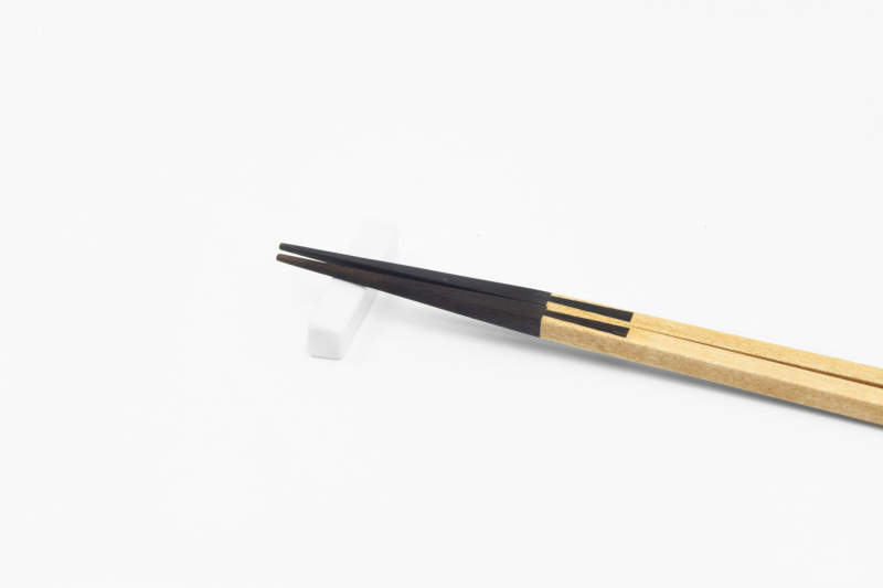 Joint chopsticks feature Japanese traditional wood joinery technique 