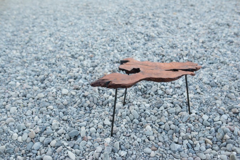 Kerf Table by Olson Kundig