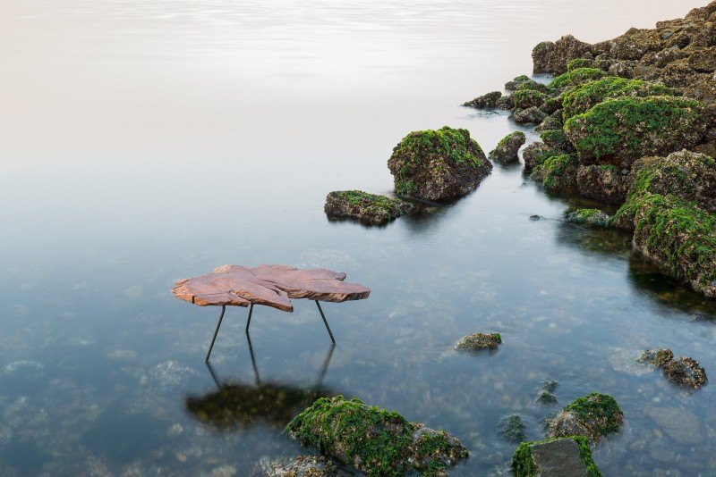 Kerf Table by Olson Kundig