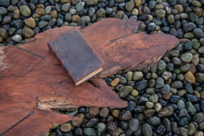 Kerf Table by Olson Kundig