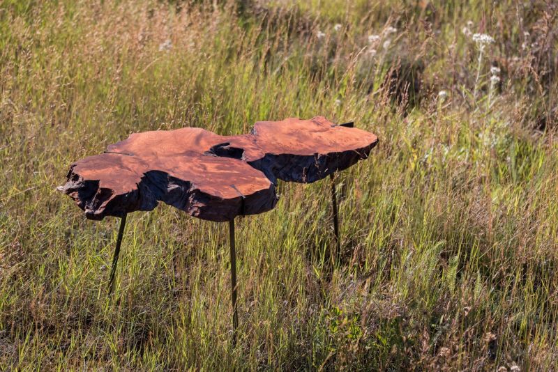 Kerf Table by Olson Kundig