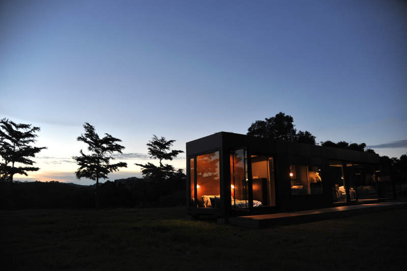 Living iHouse: Taiwan's first smart shipping container house 