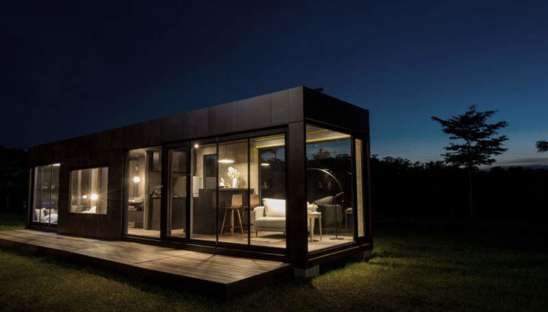 Living iHouse: Taiwan's first smart shipping container home