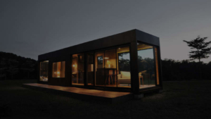 Living iHouse: Taiwan's first smart shipping container house