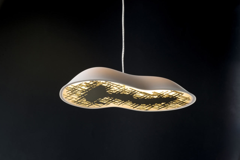 Minimal-Surface-Light-Hopf-Nordin- cloud lamp 