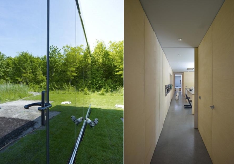 Mirror house is designed by Johan Selbing and Anouk Vogel _1