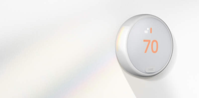 Nest Thermostat E is the cheaper version of its predecessor 