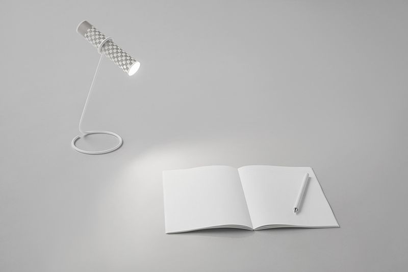 Paper Torch by Nendo